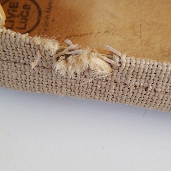 Livie & Luca Jute Ballet Flats - Picture 4 of 6